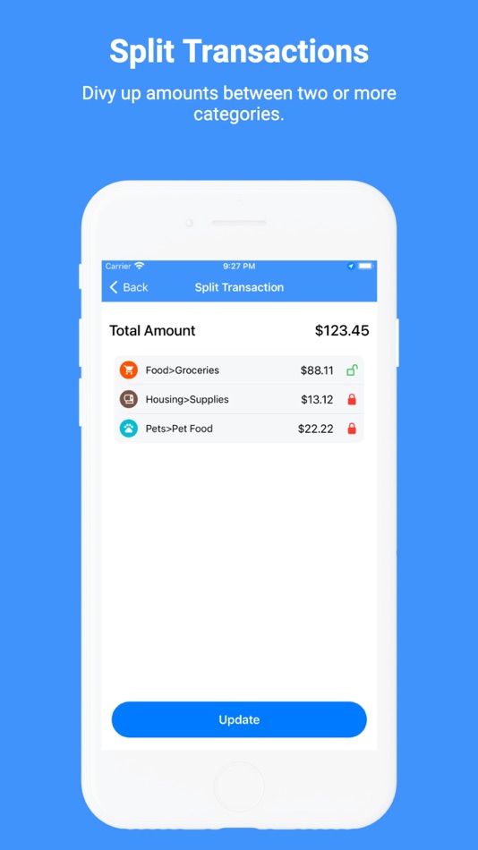 #8. seventytwo: Expense Tracker (iOS) 由: Josh Rondestvedt