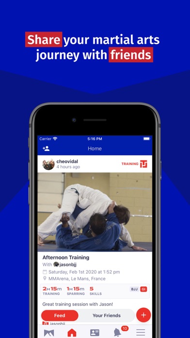 Marune iPhone screenshot 4 - Sports app
