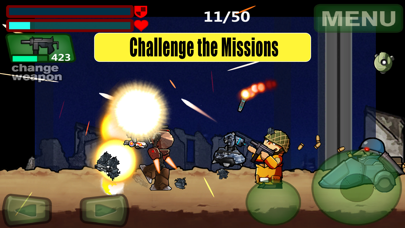 Screenshot #1 pour Shadow Assault: Code Duke