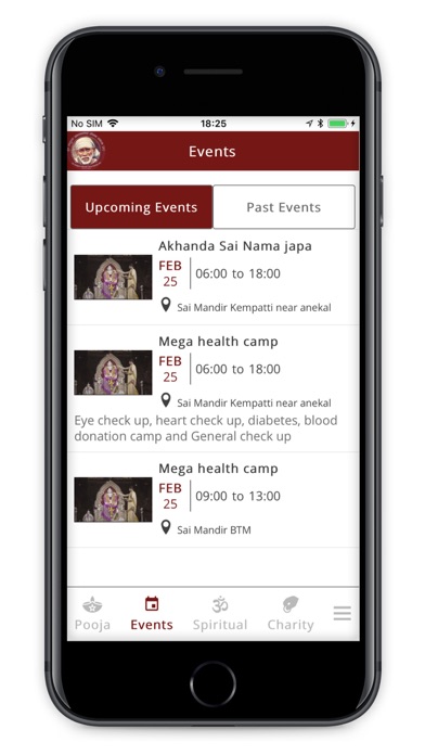 Sai Mandir BTM Screenshot 3 - AppWisp.com Sai Mandir BTM Screenshot 3 - AppWisp.com