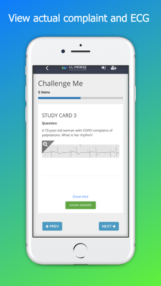 ECG Challenge screenshot 4