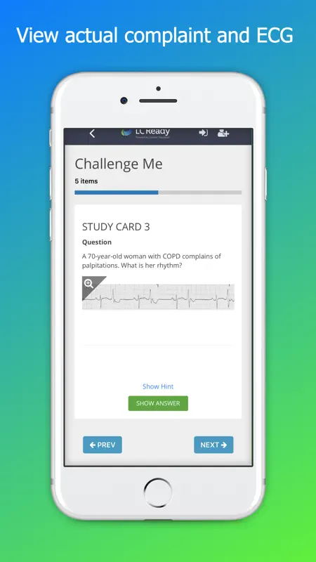 ECG Challenge screenshot 4 of 7