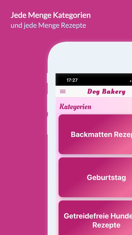 Dog Bakery - Hundekeks Rezepte screenshot-4