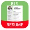 Stand out in the competitive job market with Resume Builder with AI – the ultimate app for crafting, customizing, and enhancing your resume