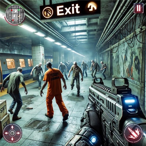 Run Zombies Took Our Home