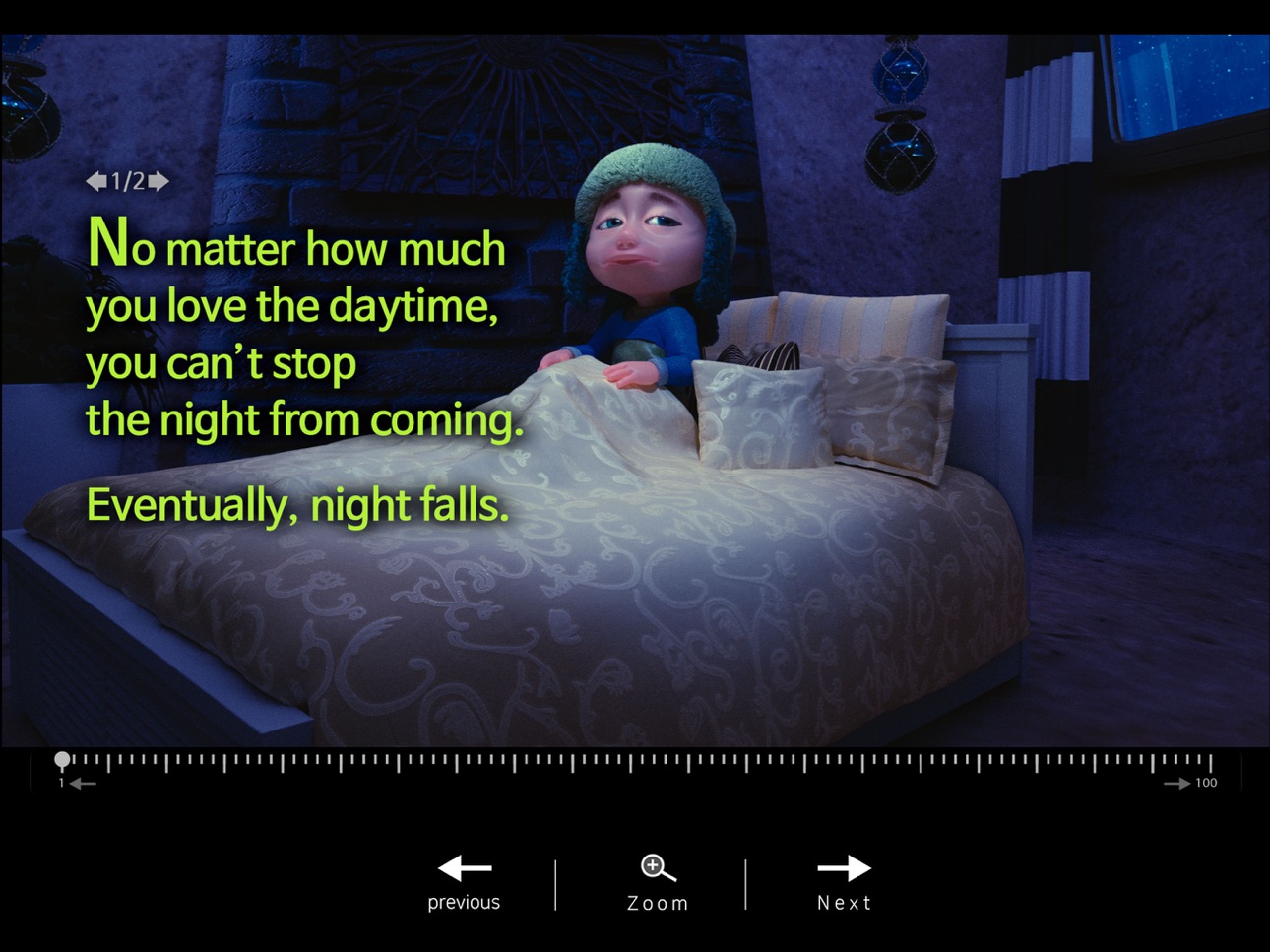 Screenshot 6 of Glowing Tree at Night