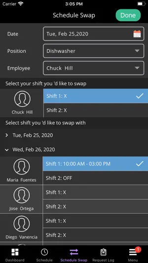 RSP Access screenshot 3