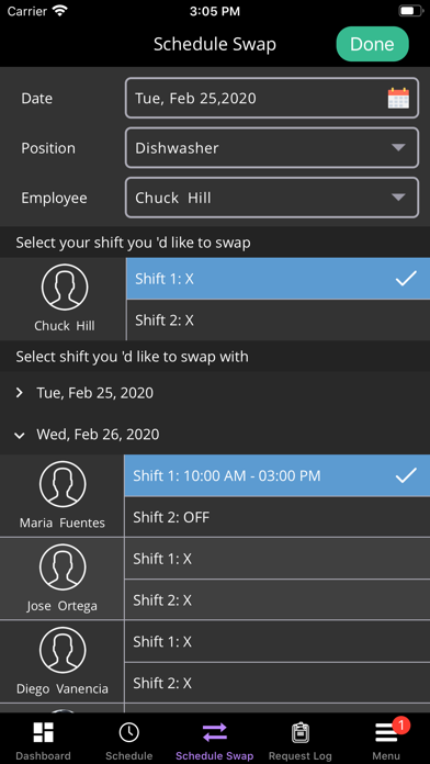 Screenshot #3 pour SMART Systems Pro-SMART Shift