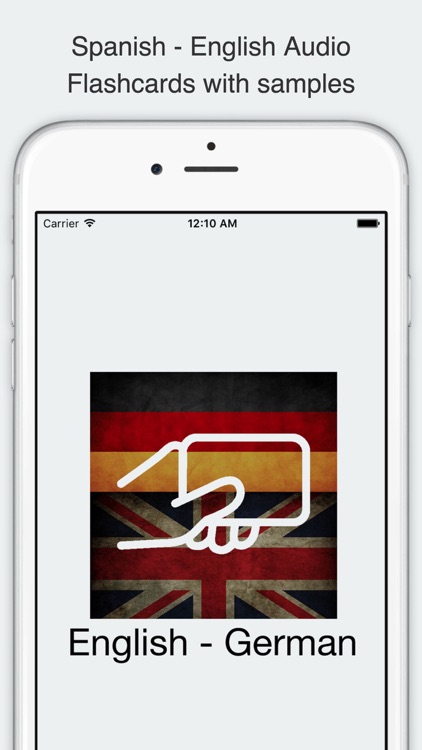Vocabulary English to German