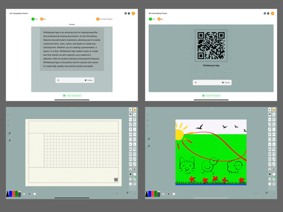 Whiteboard - Oneindig Canvas iPad app afbeelding 9