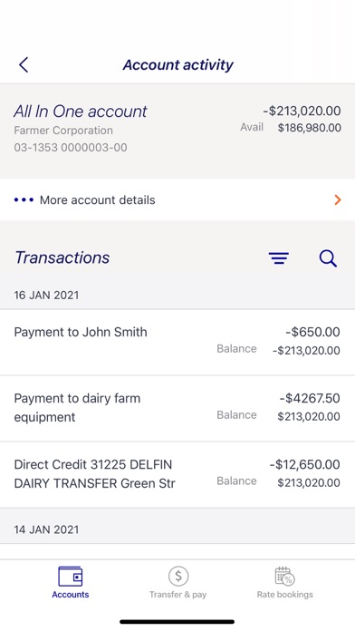 Screenshot #3 pour Rabobank NZ