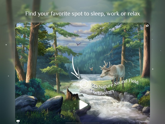 Screenshot #4 pour Flowing 2 ~ Sleep Sounds Relax