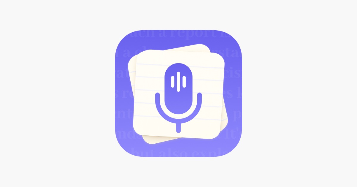 AI Note Taker - Audio to Text