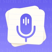AI Note Taker - Audio to Text app icon - Productivity app for iPhone