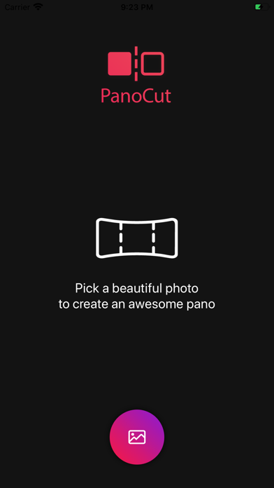 Screenshot #1 pour PanoCut Carousel Creator