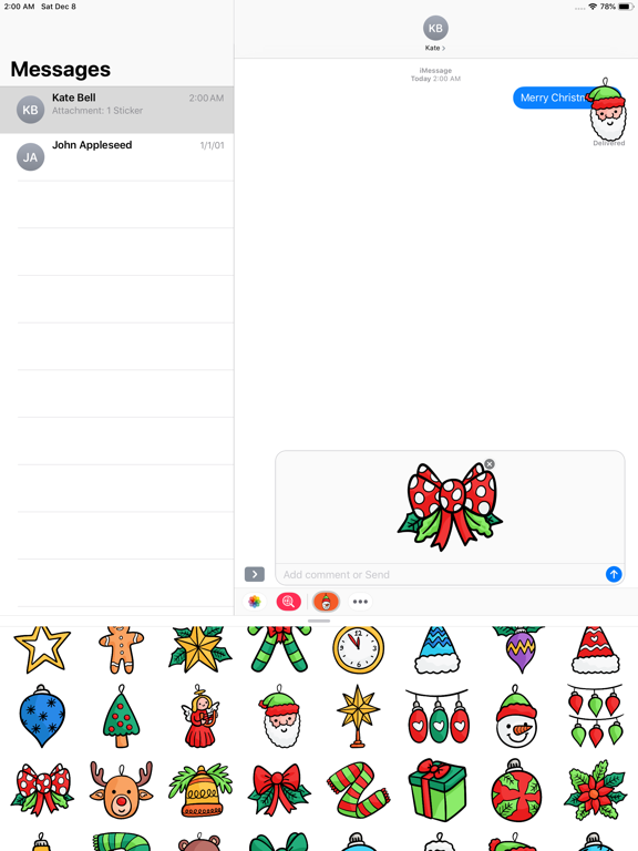Screenshot #5 pour Winter Decorative Snowy