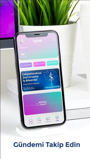 İşim iPhone Ekran Görüntüsü 3