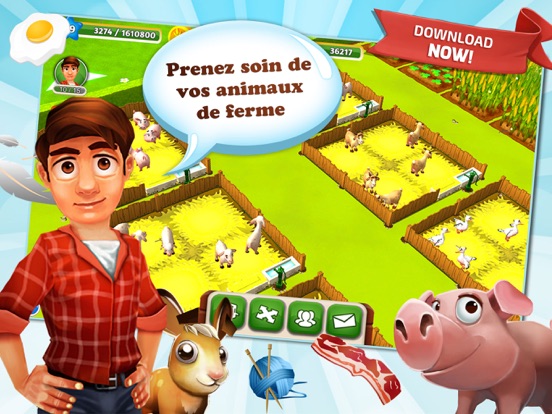 Screenshot #6 pour MyFreeFarm2