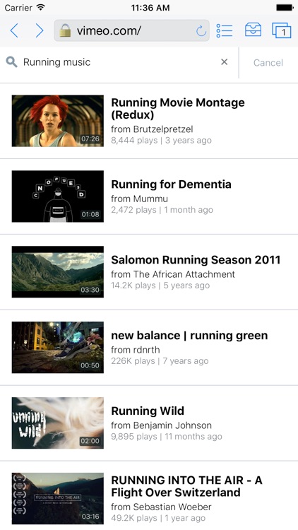 Blue Mercury: Watch Browser