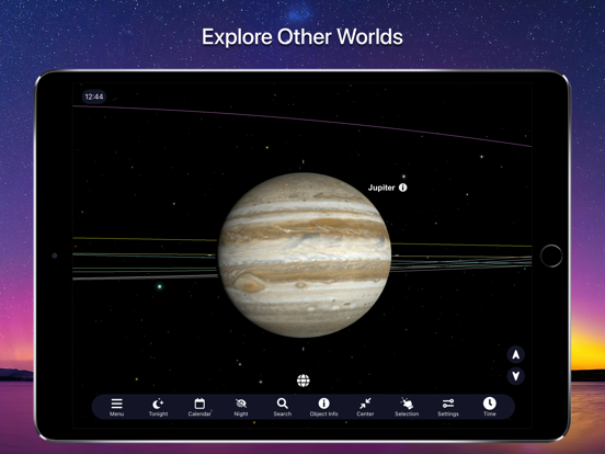 SkySafari Eclipse 2024 iPad app afbeelding 10