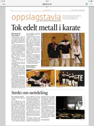 Vestnytt eAvis ipad bilder 1