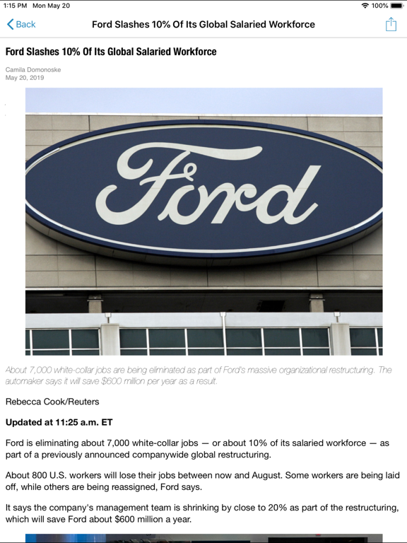 Screenshot #6 pour WFYI App