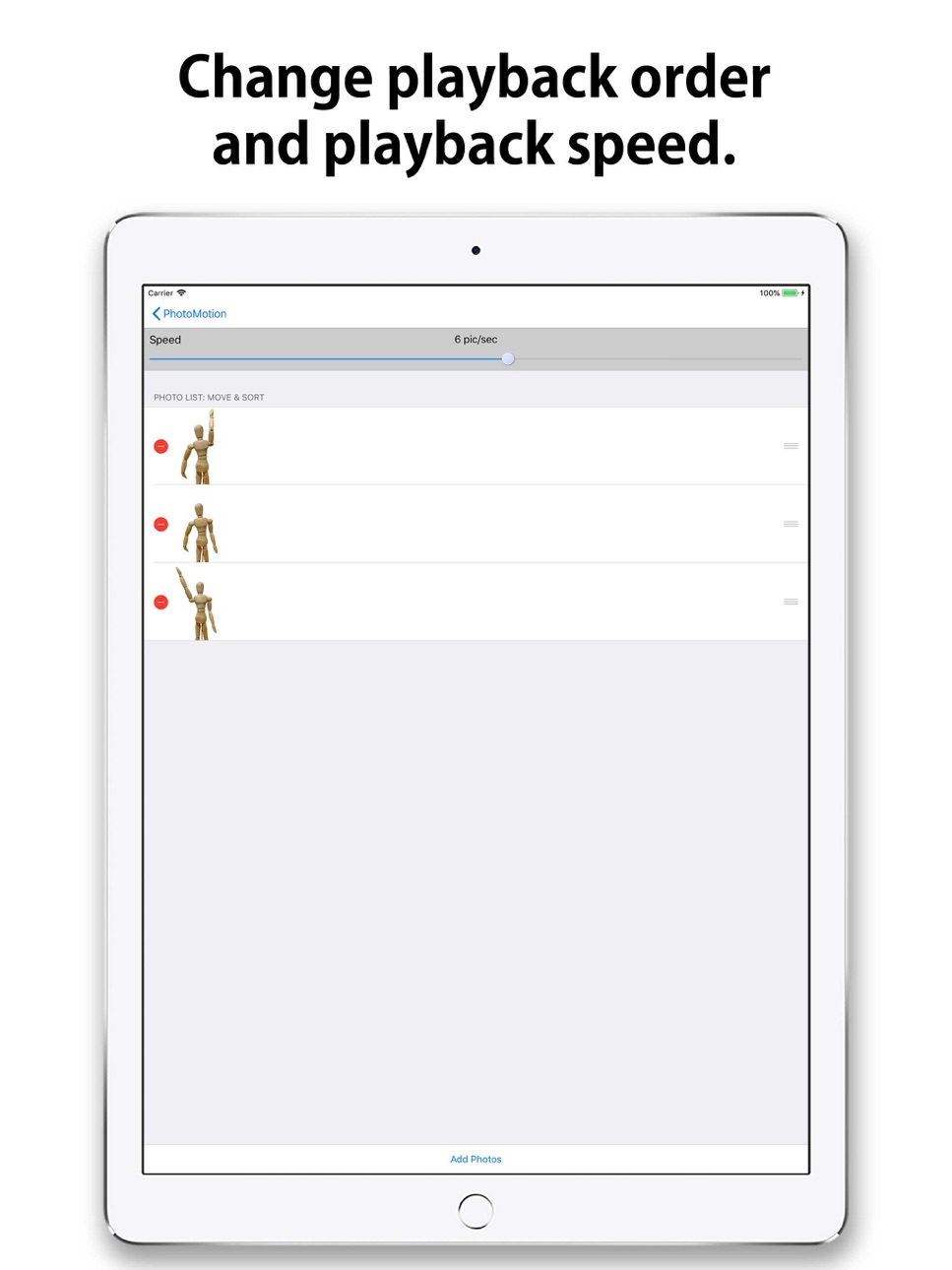 iPad screenshot