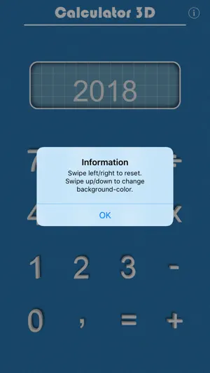 Calculator 3D screenshot 4