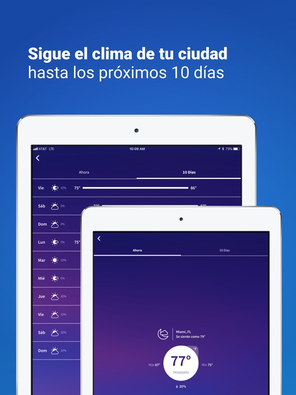Univision Noticias iPad screenshot 6 - News app