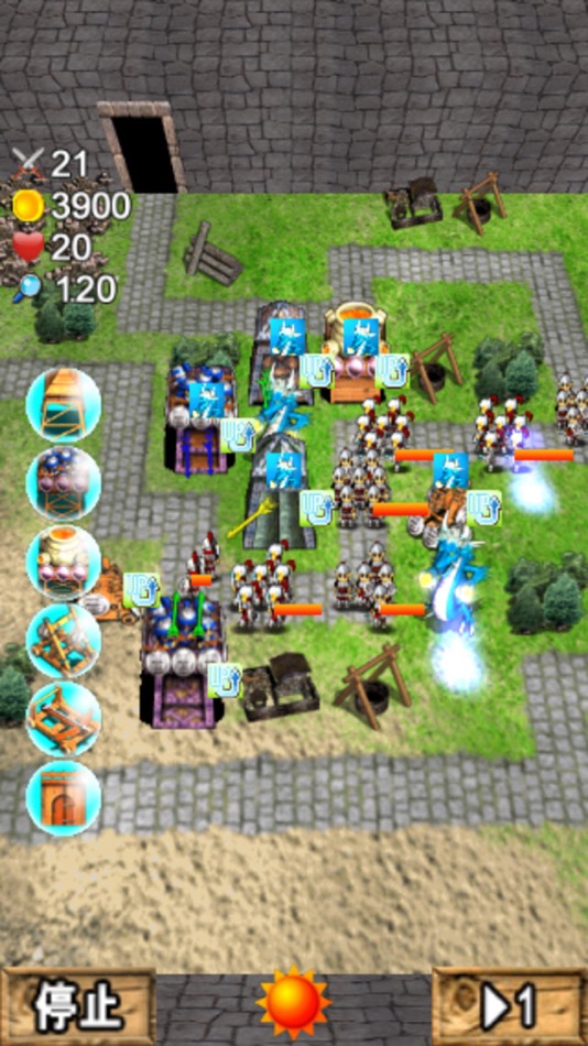 #1. Legend of Imperial Defence (iOS) 由: U-WORKS inc