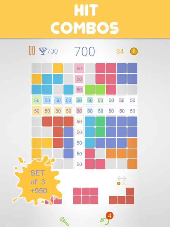 Tringles™ puzzle - royal 1010 iPad screenshot 4 - Games app