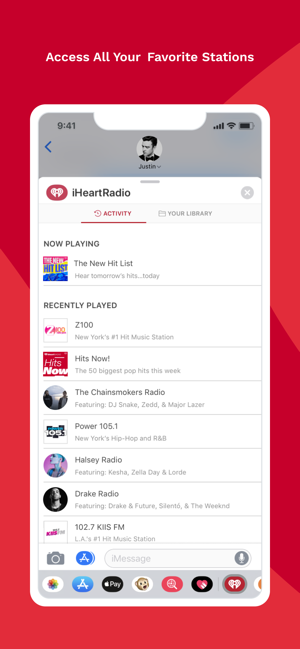 ‎iHeart: Radio, Podcasts, Music Screenshot