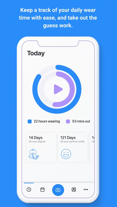 Screenshot #1 pour Aligner Smile Tracker