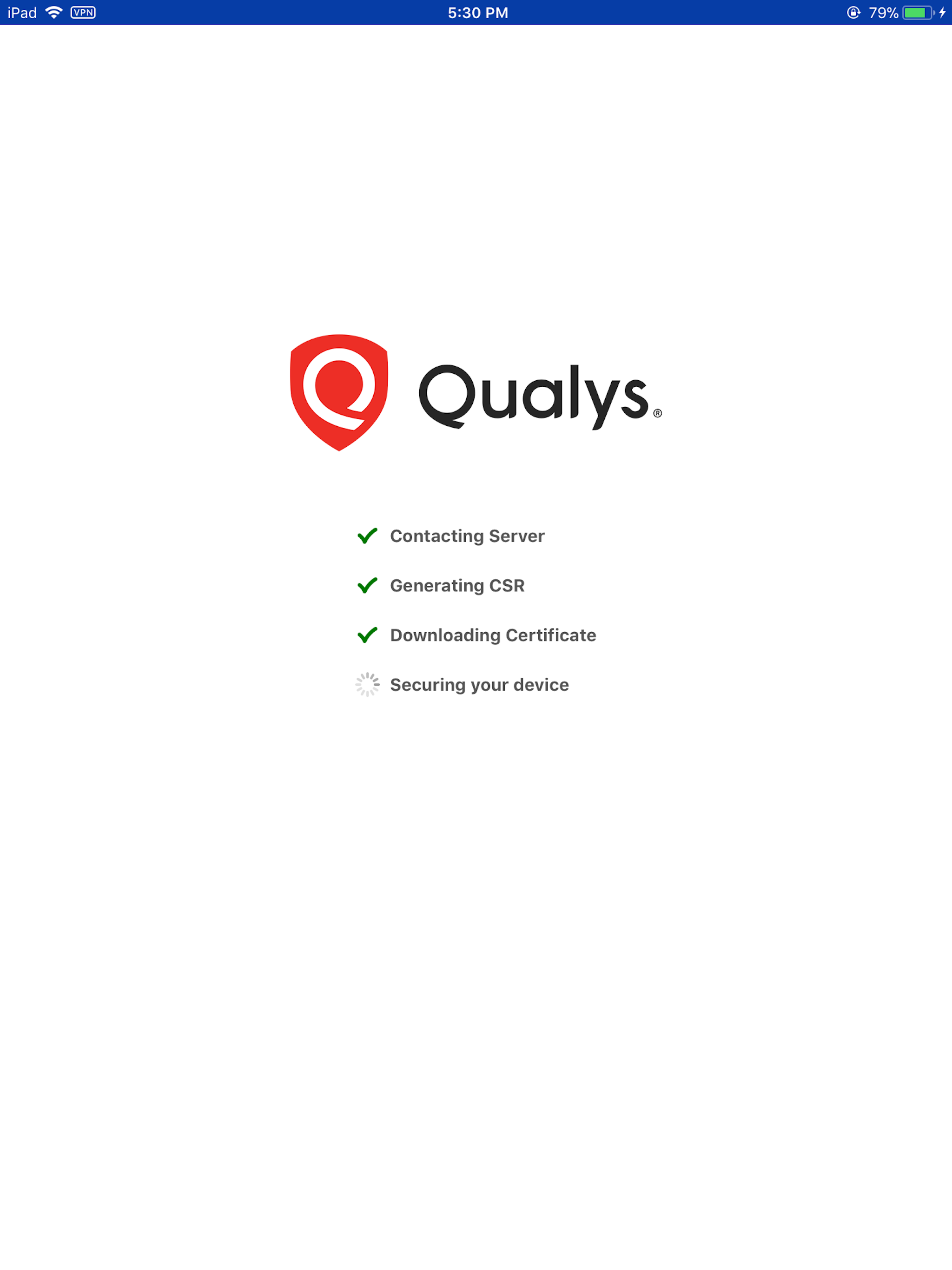 Qualys Agent screenshot 7