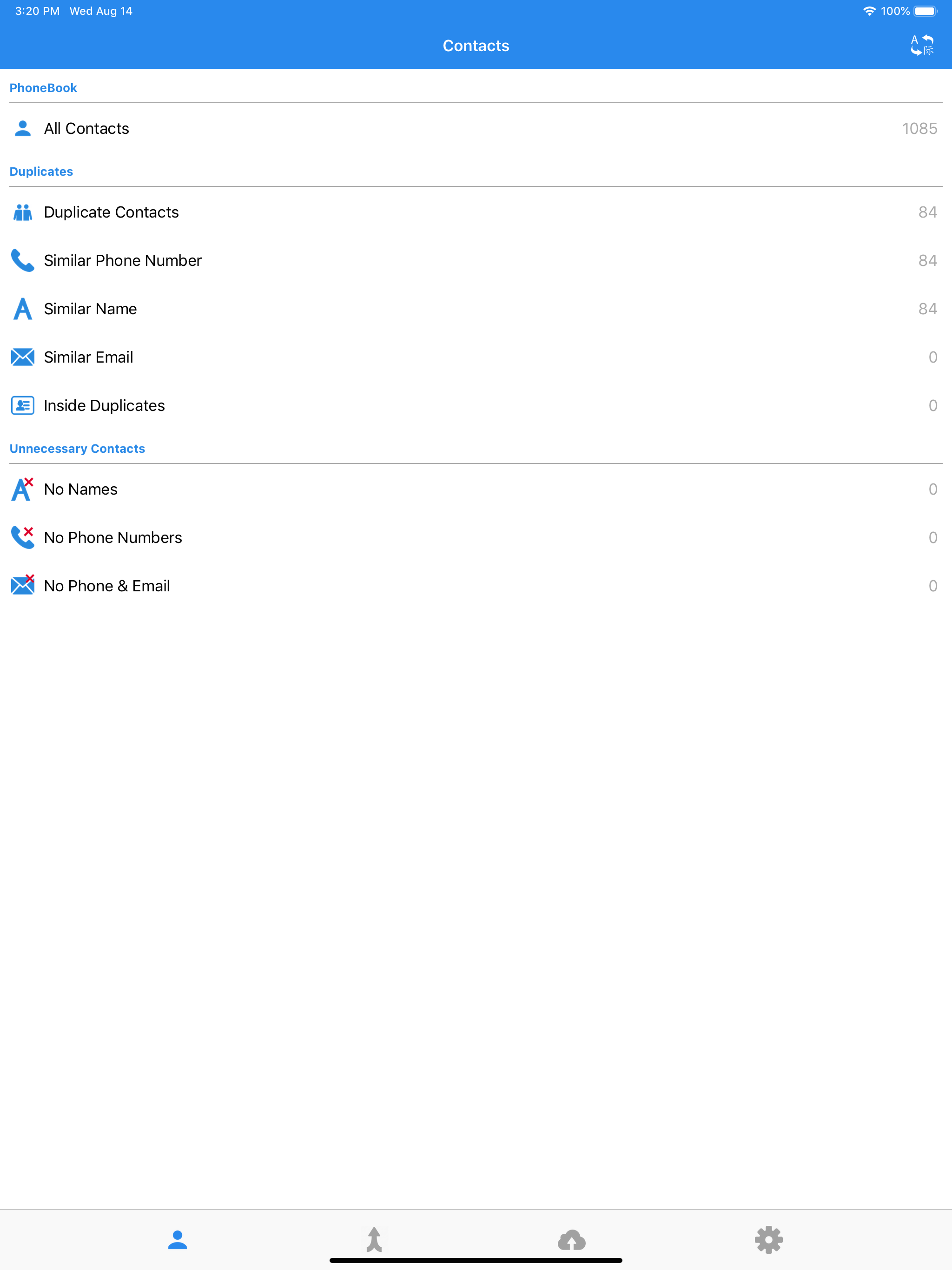 Duplicate Contacts Manager screenshot 6