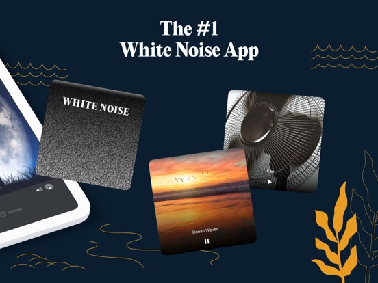 Screenshot #5 pour Pink Sleep Box Fan Noise Maker