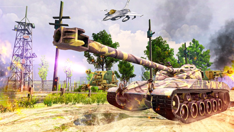 Tank War Game: Tank Game 3D screenshot-6