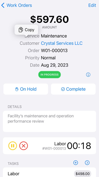 Field Service Center screenshot-4