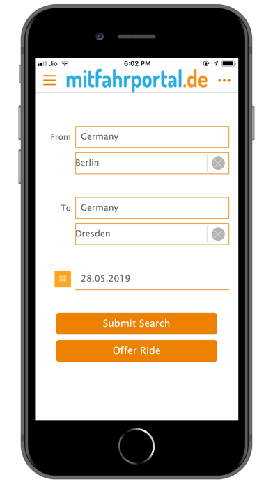 Screenshot #2 pour Mitfahrzentrale LaLaAuto