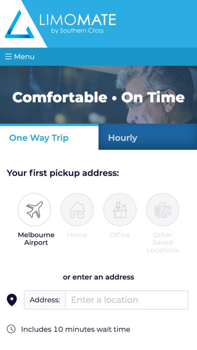 Screenshot #1 pour LimoMate