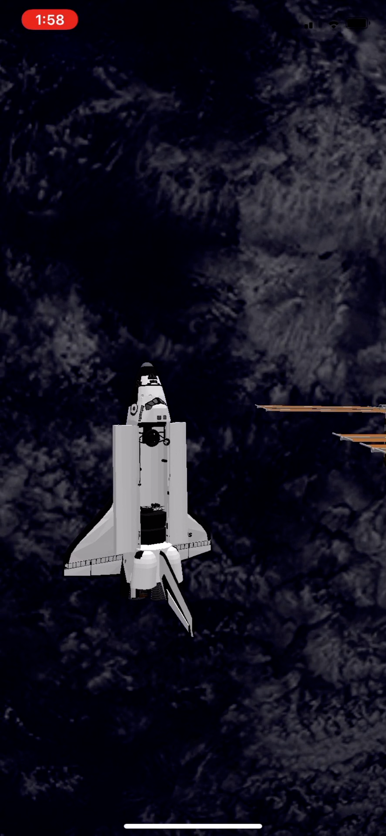 Space Shuttle AR