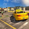 Taxi Driving games Car Parking icon