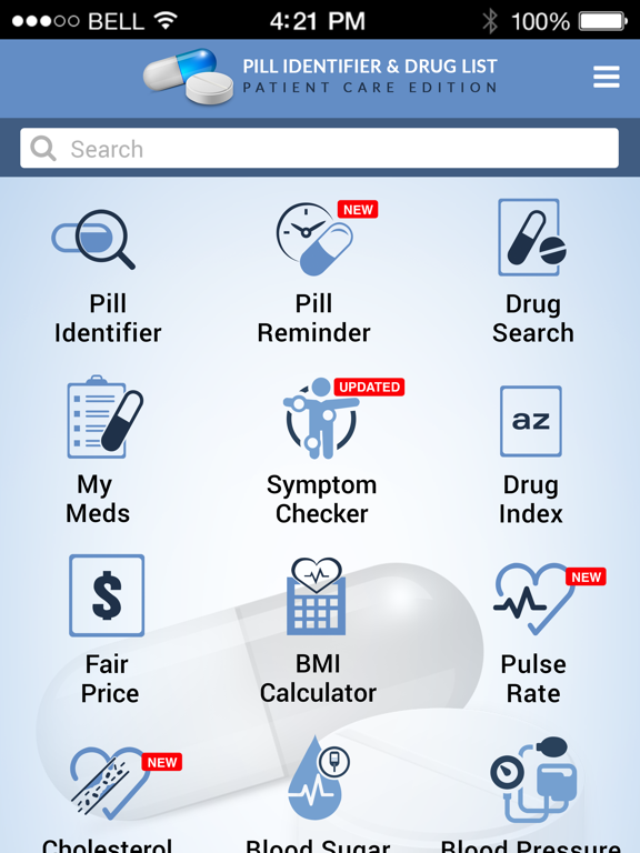 Screenshot #4 pour Pill Identifier and Drug List
