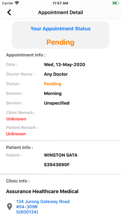SATA Public Screenshot