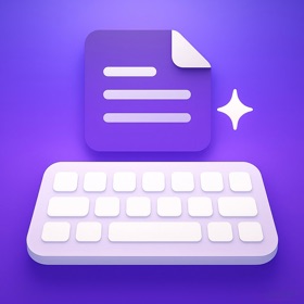 GrammarFix AI Writing Keyboard