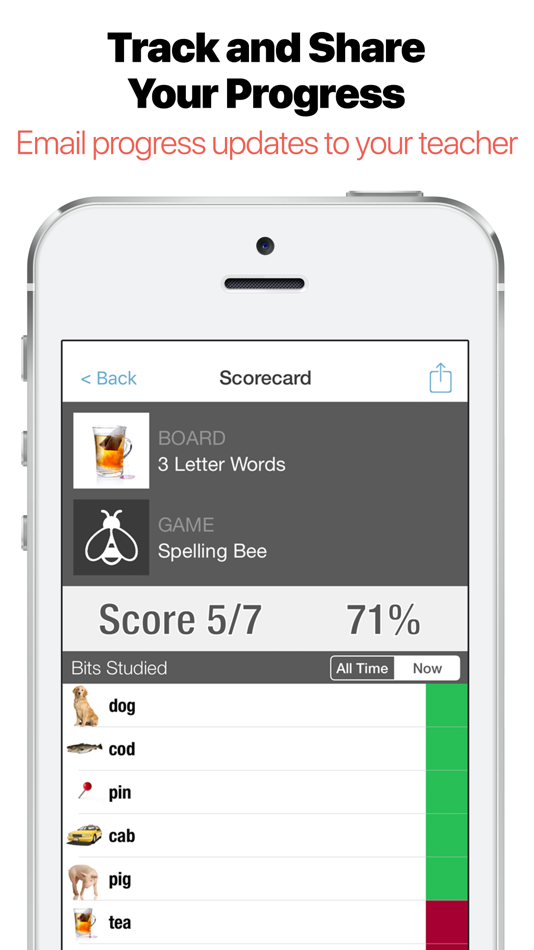 #9. Bitsboard Flashcards PRO (iOS) 由: Happy Moose Apps
