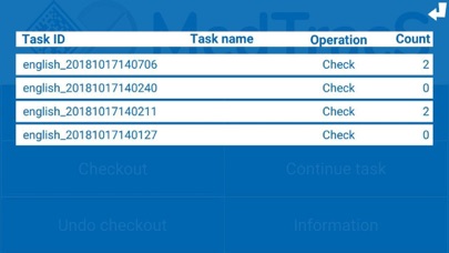 Screenshot #2 pour MedTracS
