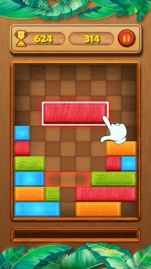 Wood Block Drop: Puzzle Game screenshot 3