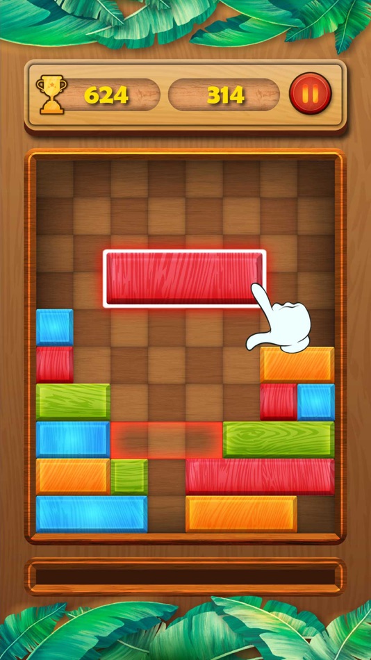 #3. Wood Block Drop: Puzzle Game (iOS) 由: TRAN BINH DUONG