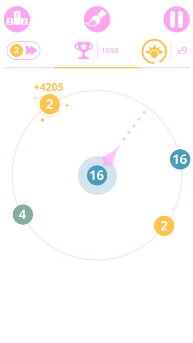 Balls Numbers Match ! Screenshot